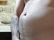 Playing with my body and cock