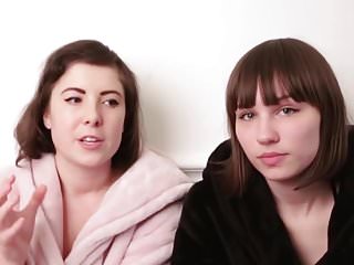 Two Girl, Interview, Babe, HD Videos
