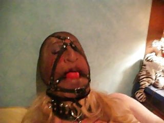 Slave in pain for her Master