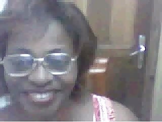Amateur Webcam, Black Ebony, Cameroun, Ebony