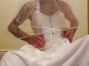 sissy bridal outfit 