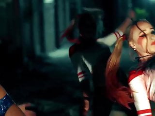 Sexy Harley Quinn&#039;s Dance