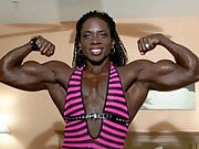 Ebony Muscle 07