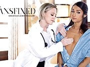 ADULT TIME Transfixed: Doctor. Dee Examines Khloe Kay