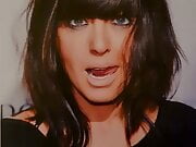 Claudia Winkleman cum tribute