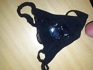 Cum On Russian Mother Panty...