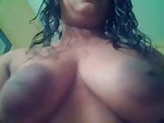 horny big black tits nipple & areolas , hot boobs