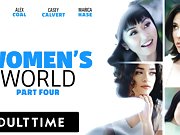 ADULT TIME - WOMEN'S WORLD Casey Calvert, Victoria Voxxx, Alex Coal, and Marica Hase - PART 4