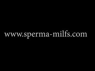  video: Kinky Sperma-Milf Sexy Susi Gets Fine Creampie - 20915