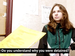 Police Officer, POV, Skinny Teen, Teen