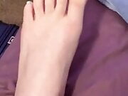 My toes