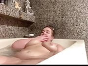  great bath show of fatty big ass big boobs sexy woman 