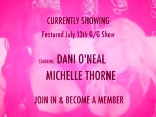 Shebang.TV - Dani O&#039;Neal & Michelle Thorne 