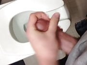 Cum in girls bathroom 
