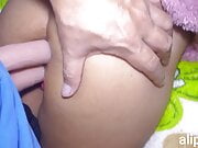 Double penetration for unsatisfied wife, husband submits her