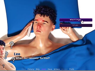 Who did i sleep with #1 – Leo had a dream about someone giving him a hand job … Someone called Leo