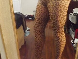 Leopard Legs Make Me Want To Beg