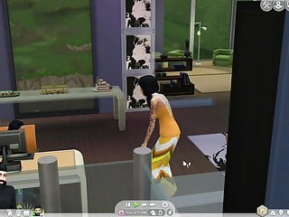 The sims 4 sex mod...