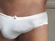 Briefs bulge