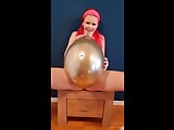 Mia's horny balloon hours