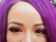Tribute Sasha Banks