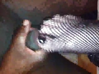 Foot Fetish, Cumshot, Fishnet, Fetish