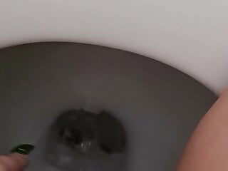 Pussy Pissing Public video: Fingering my pussy and pissing in a public toilet