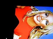 Britney Spears 2nd cum tribute