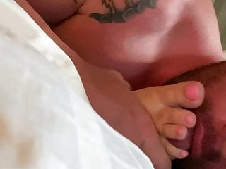 Foot Fetish, Licking Toes, Amateur Mom, Hot