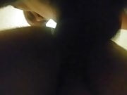My Sissy Whit Bent Over fucked and Breed By Big Black Man