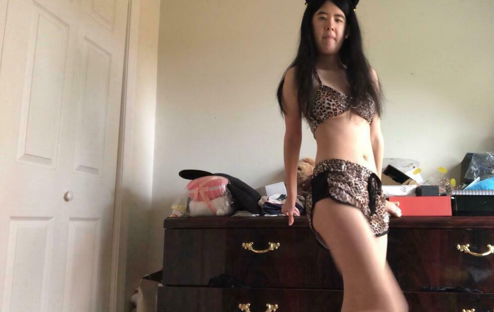 .I Like To Stretch starring Alexandria Wu.