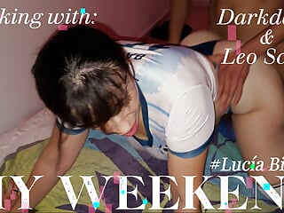 Weekend Threesome with Darkdevil &amp; Leo Scaff