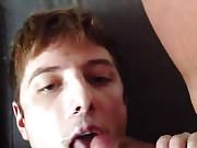Twink getting his fucking face painted with cum 3