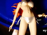 Nami One Piece Sof Cum On Figure