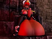 Bowsette Cock Vore Peach By ToaterKing