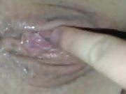 Closeup Wet Pussy Play