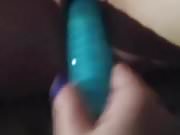 Fucking my girlfriend with a dildo 