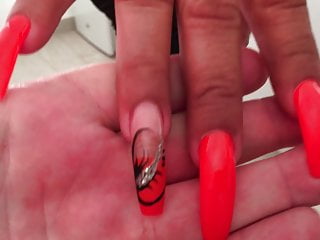 Fingernails Sexy Manicure...