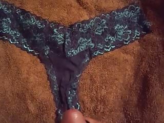 Cumming On Panties...
