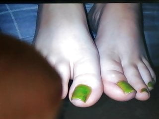 Tribute to fottdaddy wife hot feet...
