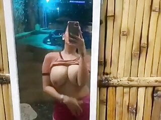 Adult, Big Tits, Private Shoot, Resort