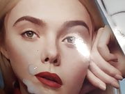 Elle Fanning Cum Tribute 4