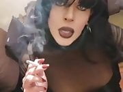 Miss-Fg Beautiful Nails LBD Smoking Tease