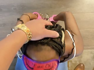 Punishment, Blindfolded Girl, Ebony BBC, POV