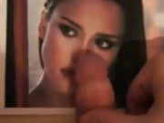 Jessica Alba Cumtribute