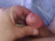 my small dick cumming