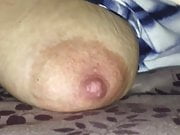 Wife's nipple