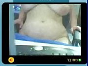 sexy israeli bbw on webcam
