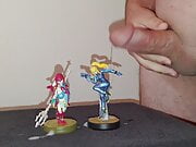 Double Amiibo Samus and Mipha SOF cu