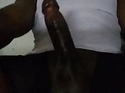 Thickblackoilycock cum blast out of control 